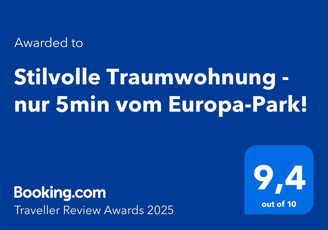 Entzueckende Traumwohnung - Nur 5Min Vom Europa-Park! Rheinhausen Bagian luar foto